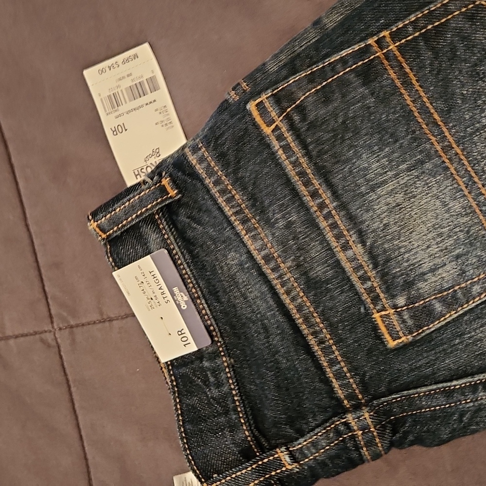 Boys straight leg jeans